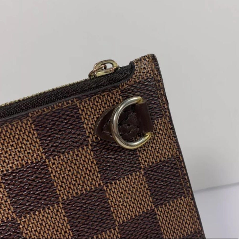 💎✨LIKE NEW✨💎 Damier Ebene Neverfull Pouch Auth! - Picture 4 of 11